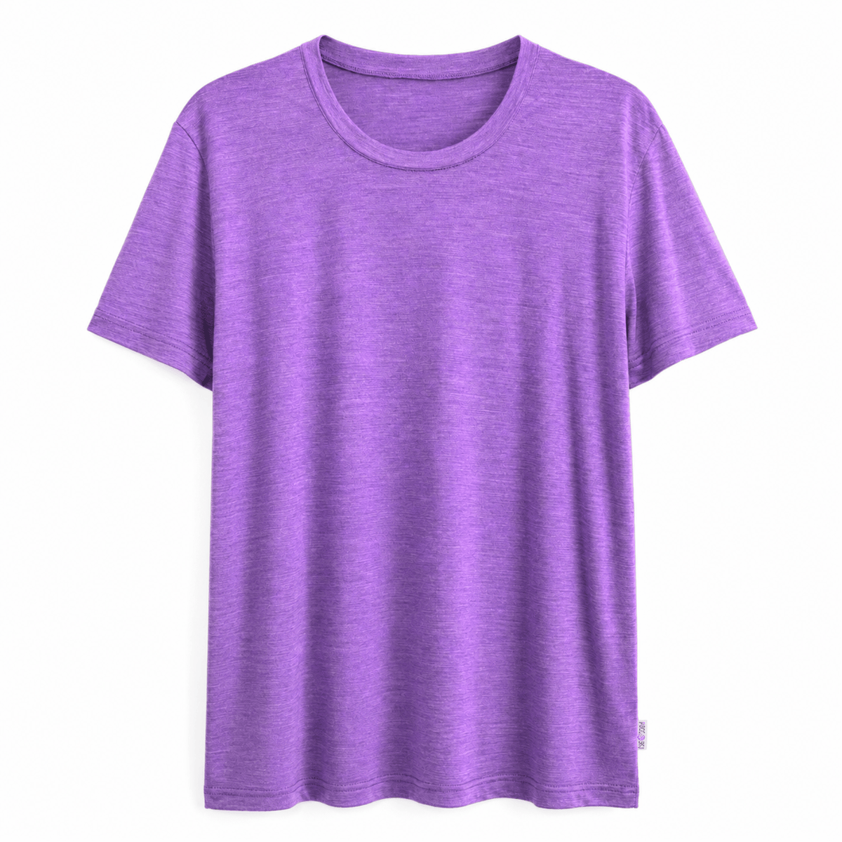 Sommermerino Herren Basic T-Shirt