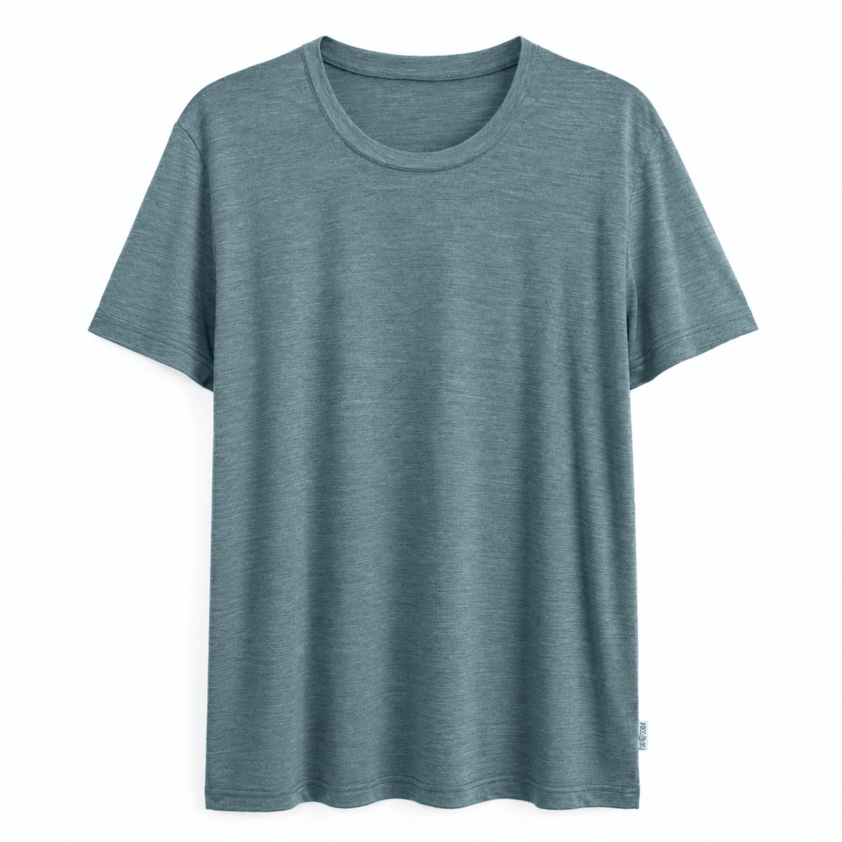Sommermerino Herren Basic T-Shirt