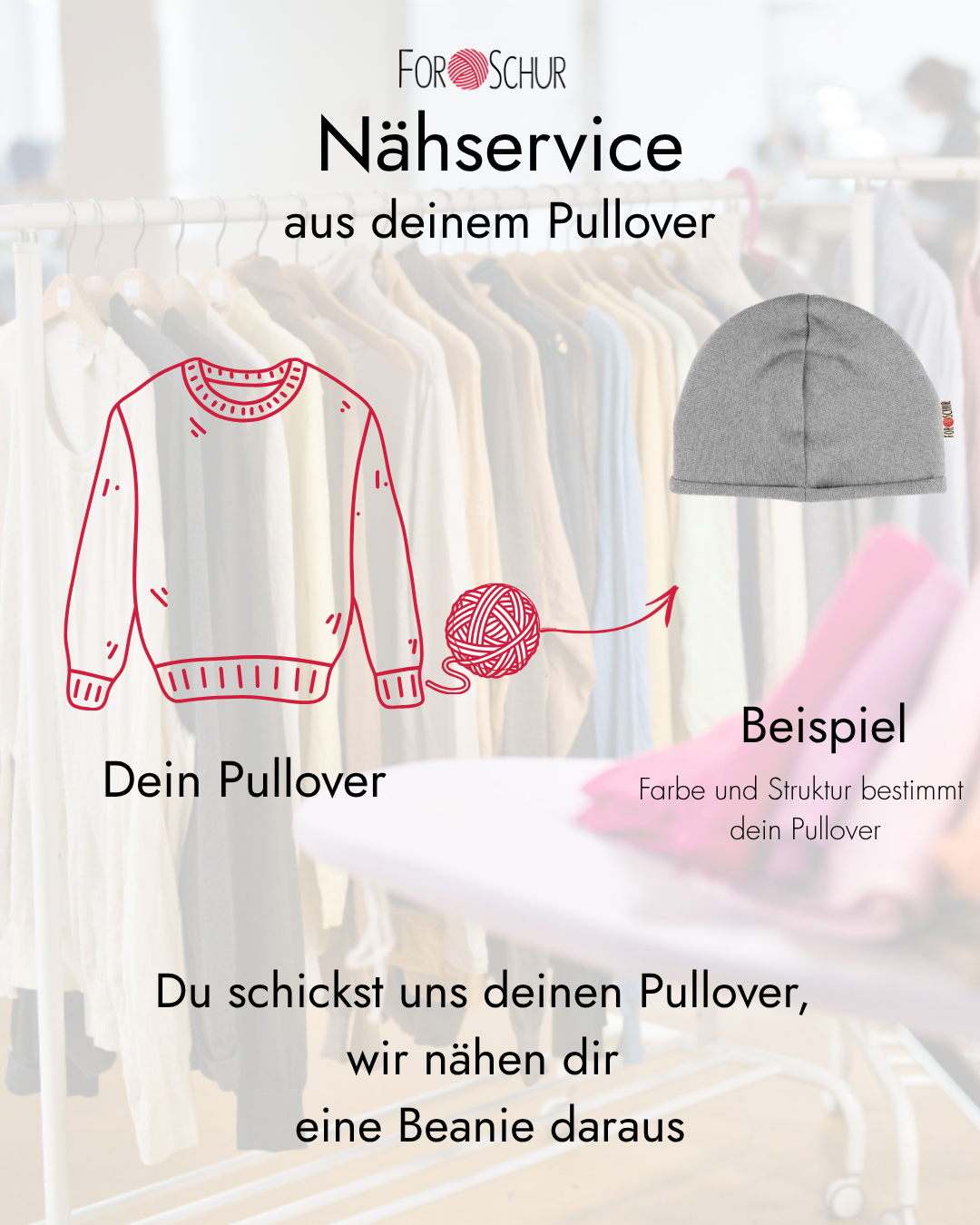 Nähservice: Beanie