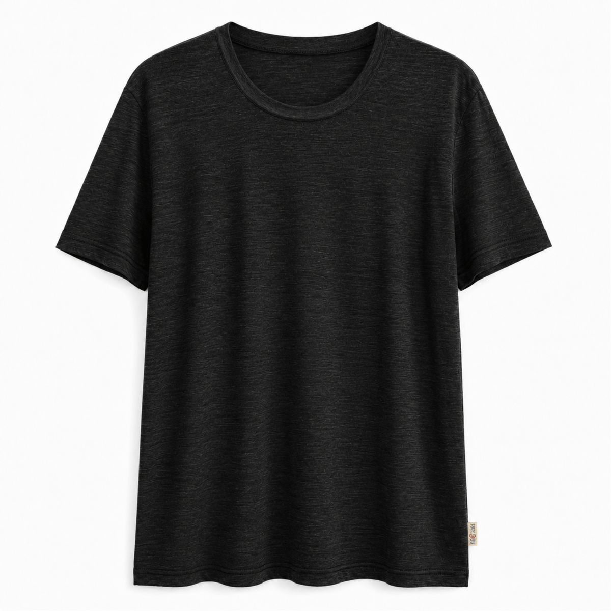 Sommermerino Herren Basic T-Shirt