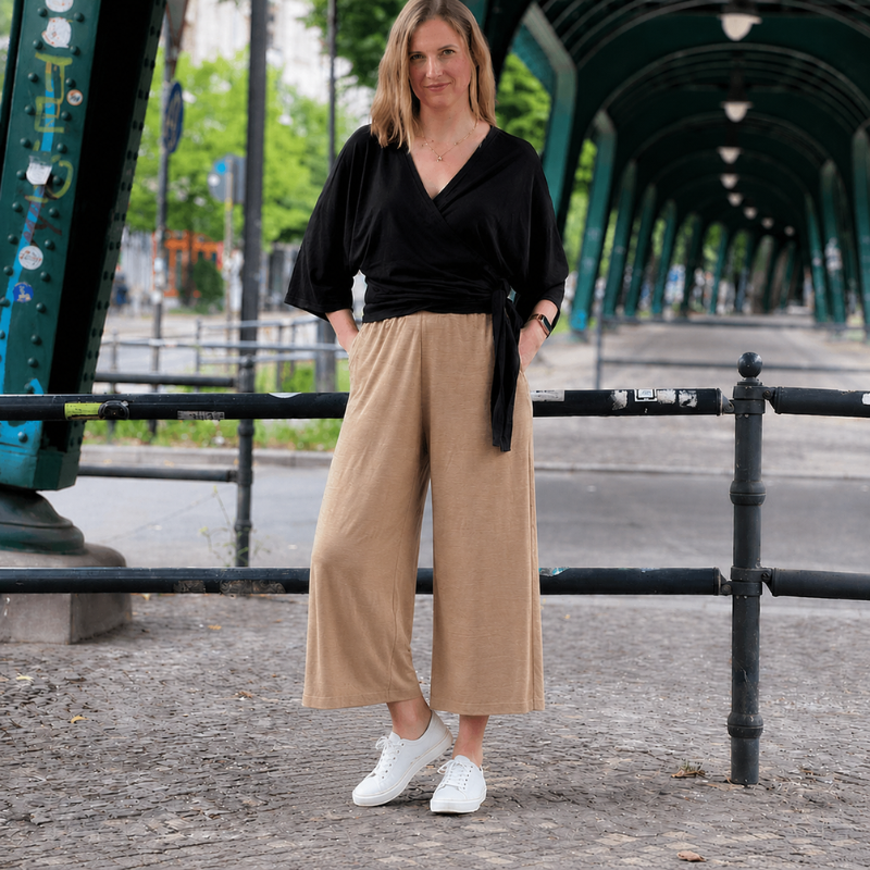 Sommermerino Damenhose