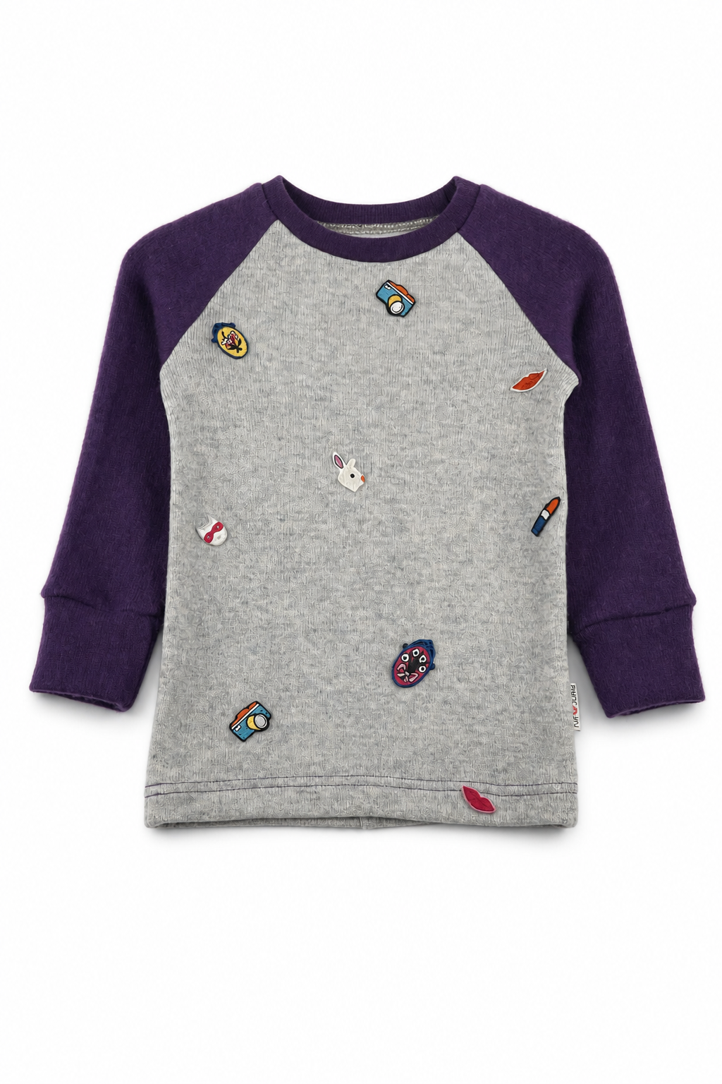 Kaschmir Kinder Longsleeve 86/92