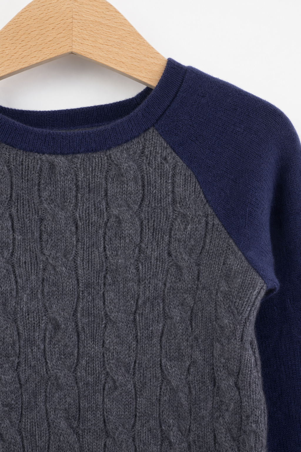 Kaschmir Kinder Longsleeve 86/92