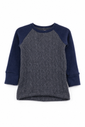 Kaschmir Kinder Longsleeve 86/92