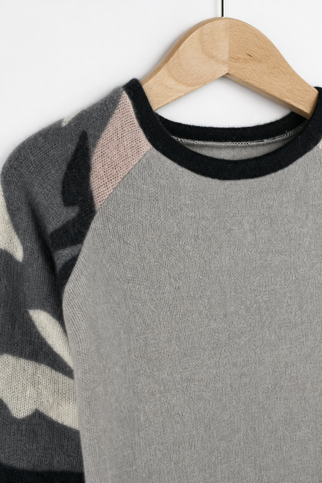 Kaschmir Kinder Longsleeve 86/92