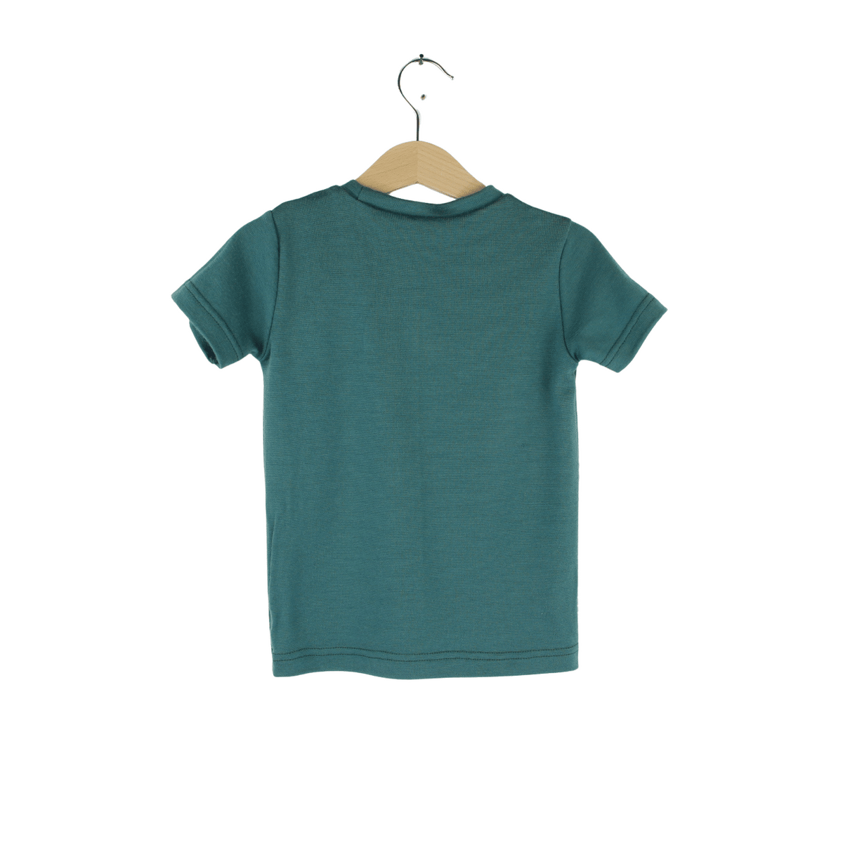 Sonderedition: Upcycling Merino T-Shirt mit der Falte Blau - ForSchur