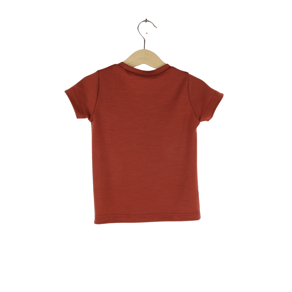Sonderedition: Upcycling Merino T-Shirt mit der Falte - ForSchur
