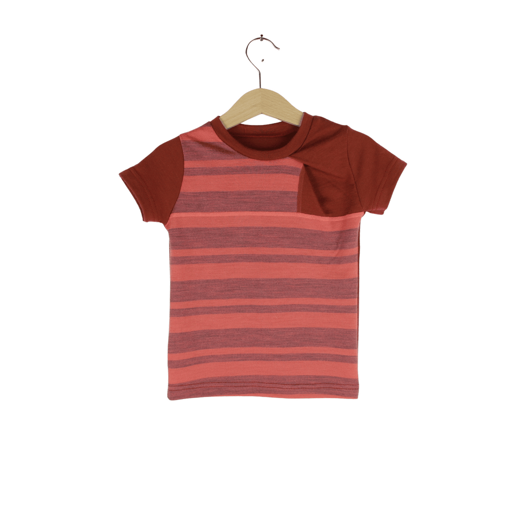 Sonderedition: Upcycling Merino T-Shirt mit der Falte - ForSchur