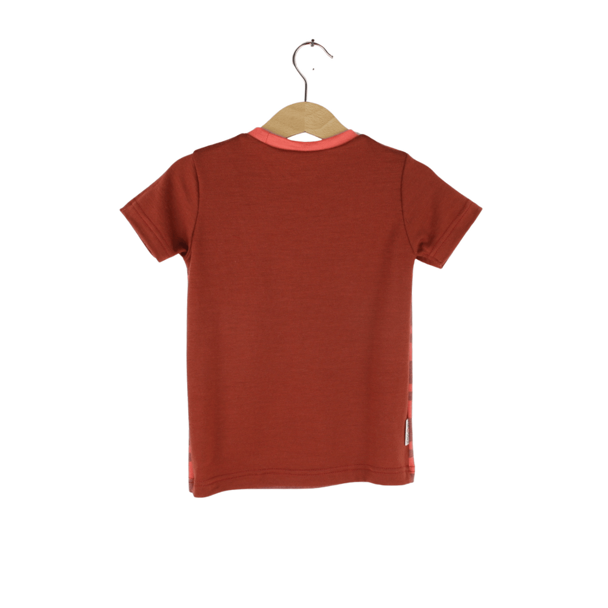 Sonderedition: Upcycling Merino T-Shirt mit der Falte - ForSchur