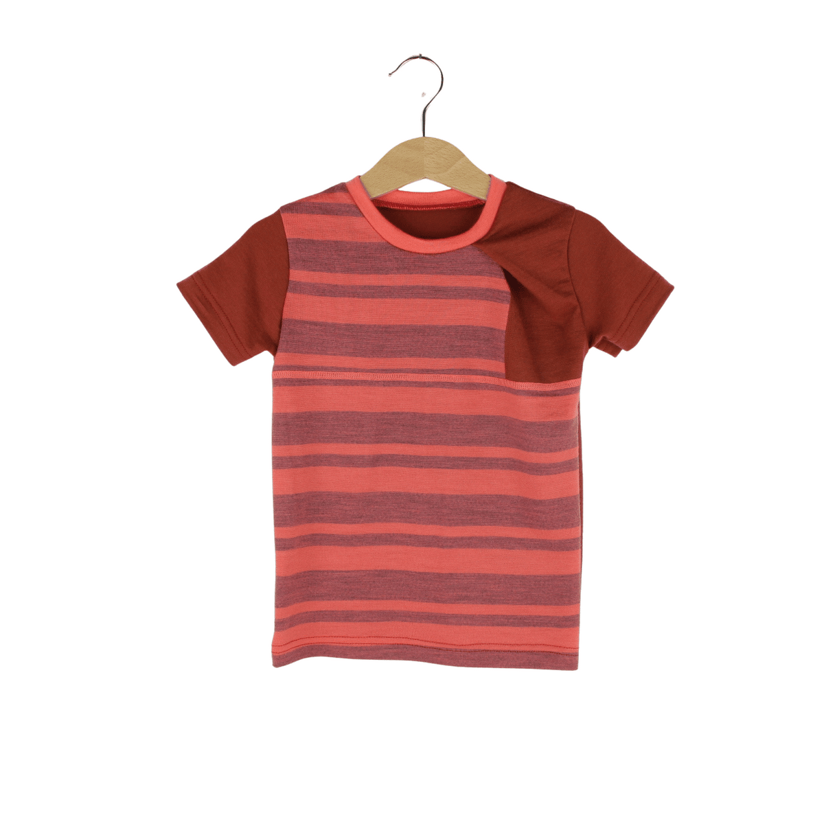 Sonderedition: Upcycling Merino T-Shirt mit der Falte - ForSchur