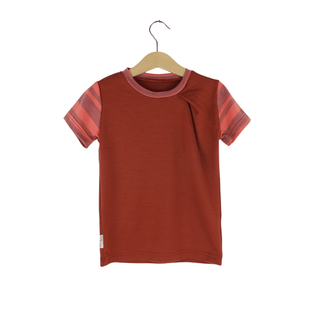 Sonderedition: Upcycling Merino T-Shirt mit der Falte - ForSchur