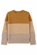 Kaschmir Kinder Ombré Pullover in bunten Farben, Größe 98/104, genäht in Berlin