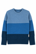 Kaschmir Kinder Ombré Pullover in bunten Farben, Größe 98/104, genäht in Berlin
