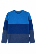 Kaschmir Kinder Ombré Pullover in bunten Farben, Größe 98/104, genäht in Berlin