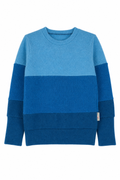 Kaschmir Kinder Ombré Pullover in bunten Farben, Größe 98/104, genäht in Berlin