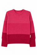 Kaschmir Kinder Ombré Pullover in bunten Farben, Größe 98/104, genäht in Berlin