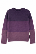 Kaschmir Kinder Ombré Pullover in bunten Farben, Größe 98/104, genäht in Berlin