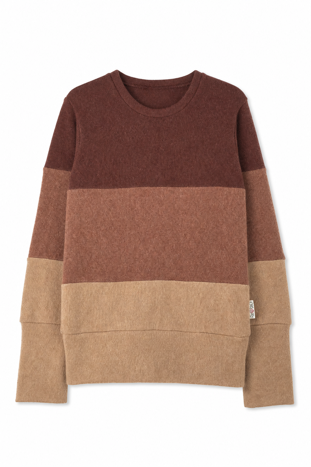 Kaschmir Kinder Ombré Pullover in bunten Farben, Größe 122/128, genäht in Berlin