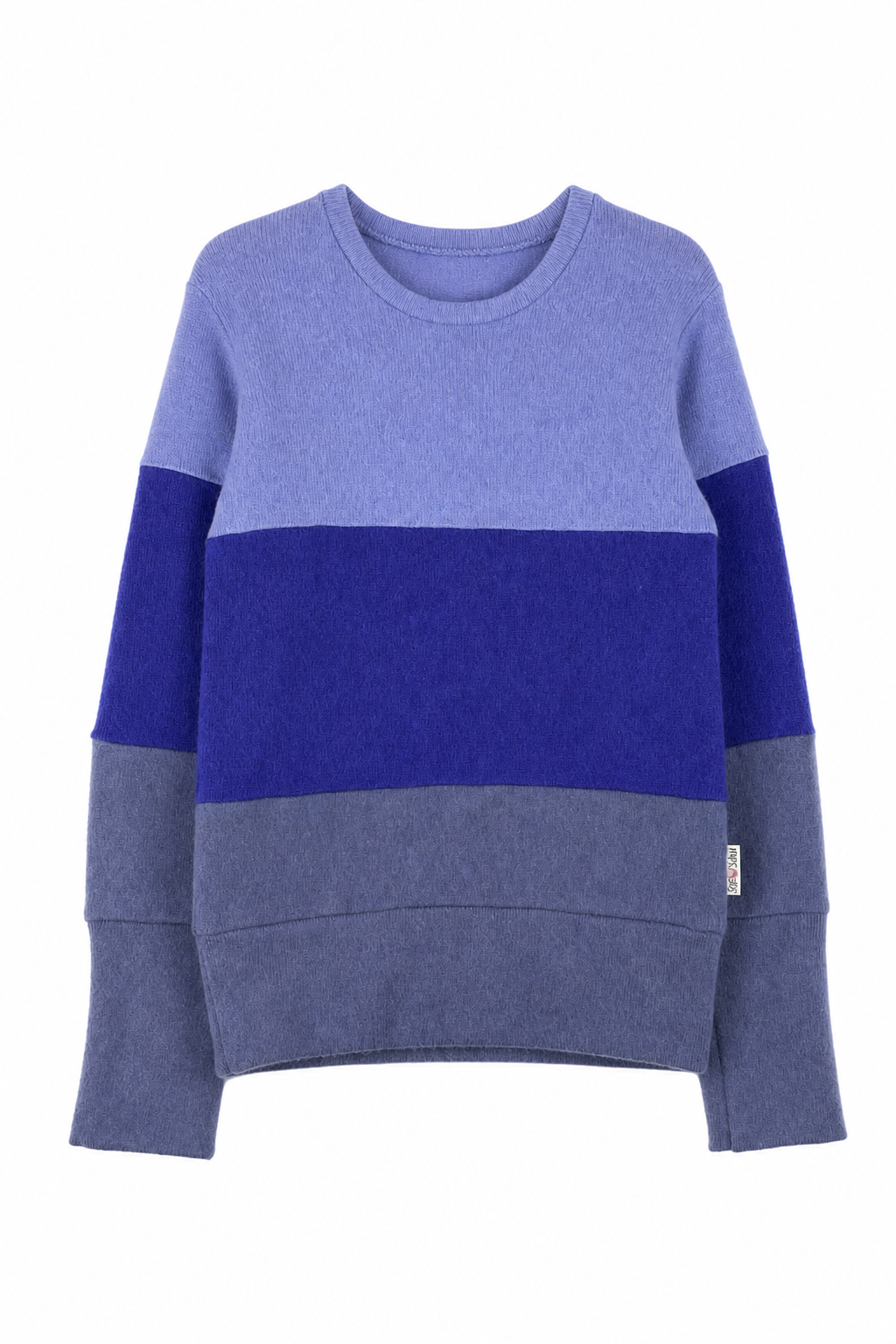 Kaschmir Kinder Ombré Pullover in bunten Farben, Größe 122/128, genäht in Berlin