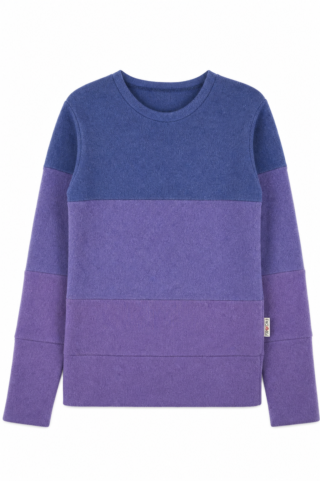 Kaschmir Kinder Ombré Pullover in bunten Farben, Größe 122/128, genäht in Berlin