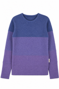 Kaschmir Kinder Ombré Pullover in bunten Farben, Größe 122/128, genäht in Berlin