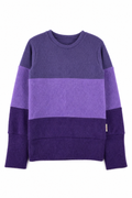 Kaschmir Kinder Ombré Pullover in bunten Farben, Größe 122/128, genäht in Berlin