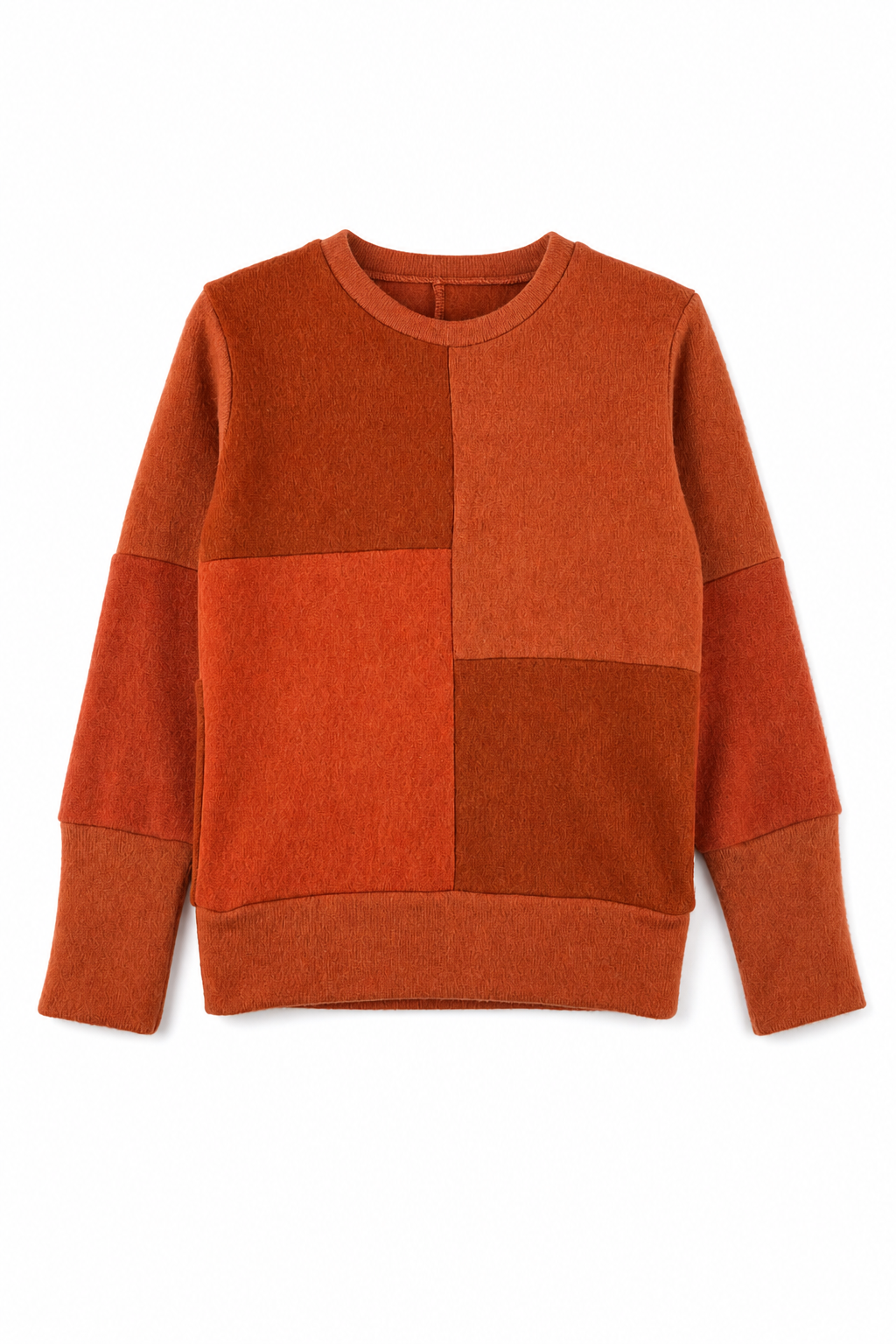 Kaschmir No Waste Pullover für Kinder in Größe 98/104, genäht in Berlin