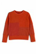 Kaschmir No Waste Pullover für Kinder in Größe 98/104, genäht in Berlin