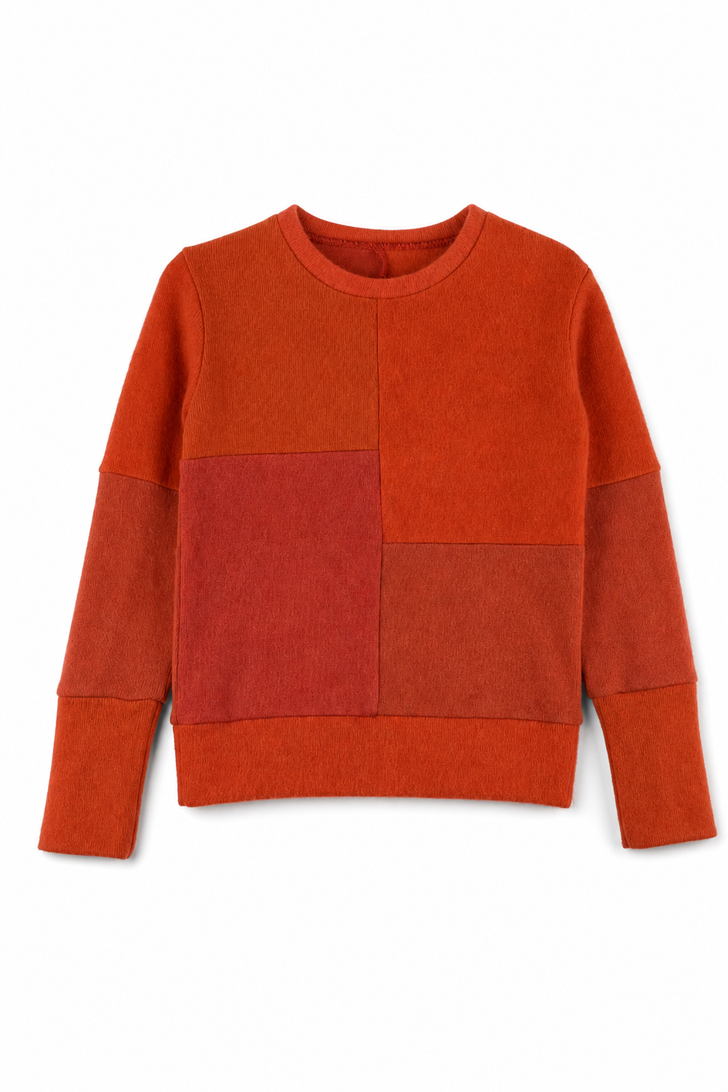 Kaschmir No Waste Pullover für Kinder in Größe 98/104, genäht in Berlin