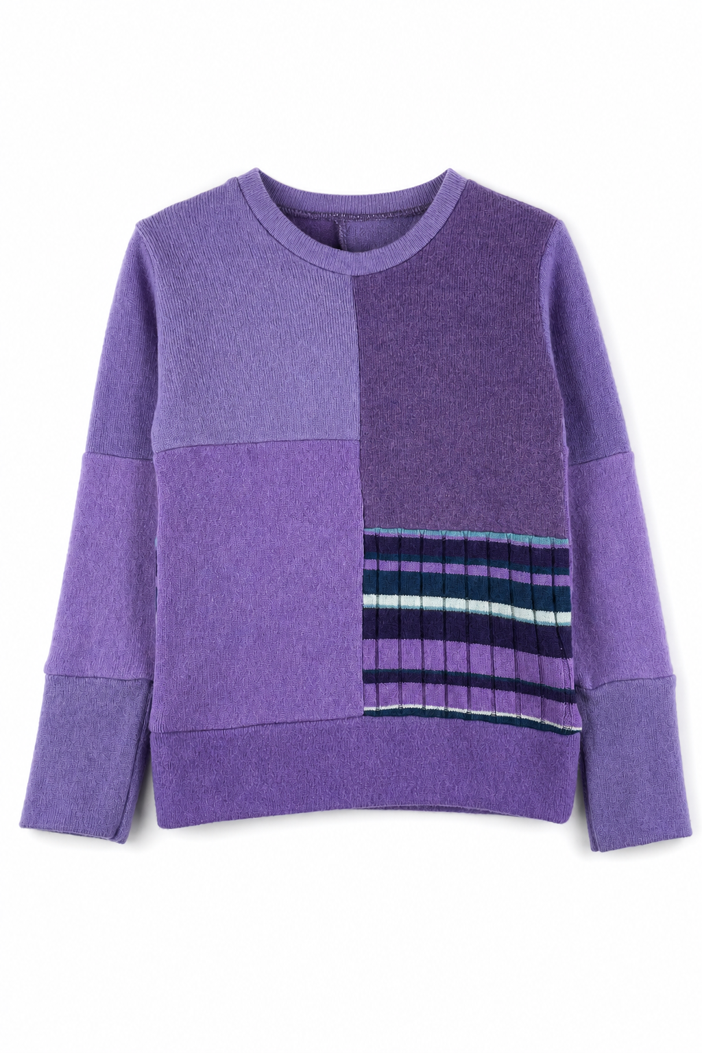Kaschmir No Waste Pullover für Kinder in Größe 98/104, genäht in Berlin