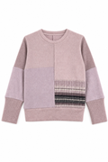 Kaschmir No Waste Pullover für Kinder in Größe 98/104, genäht in Berlin