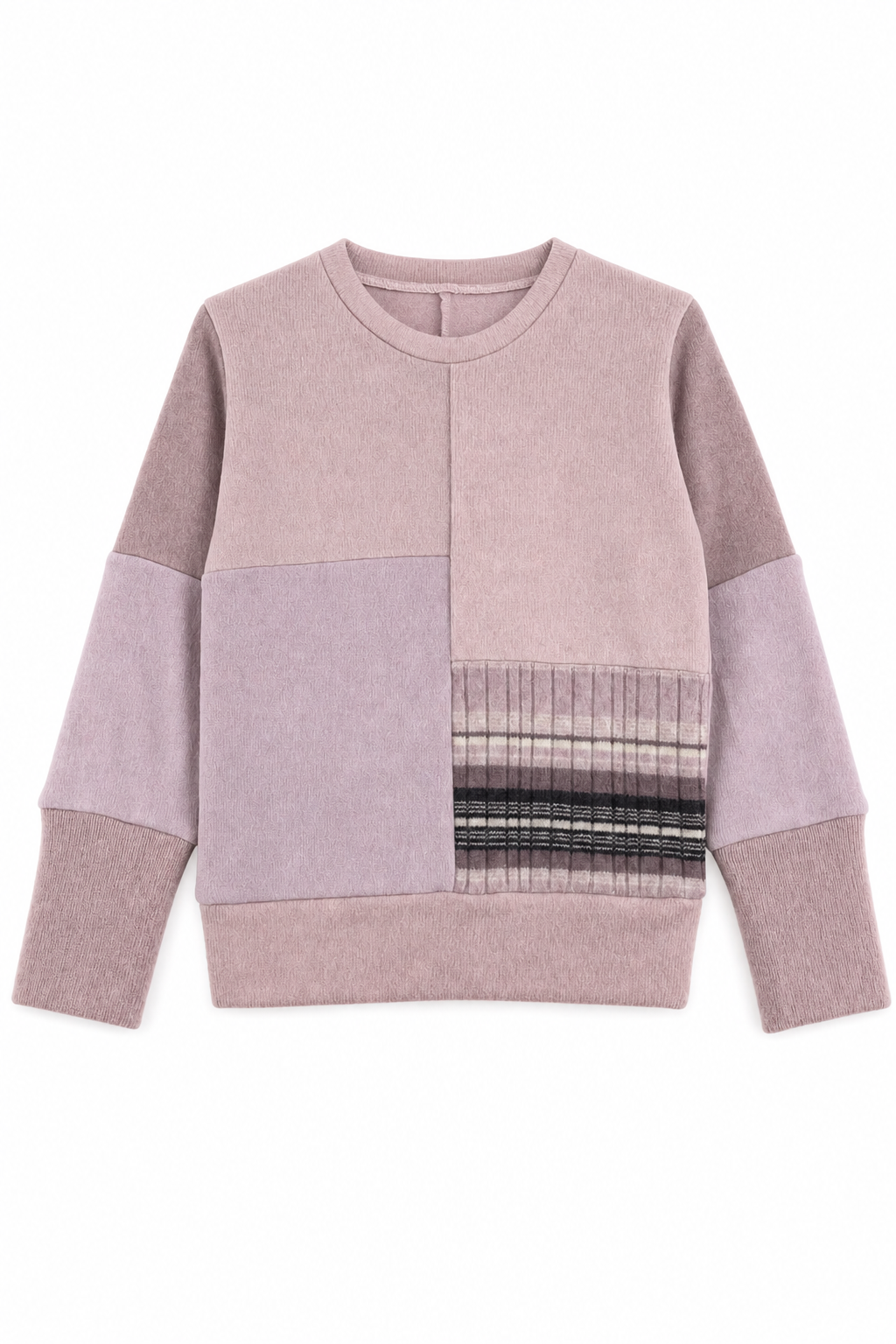Kaschmir No Waste Pullover für Kinder in Größe 98/104, genäht in Berlin