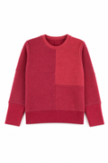 Kaschmir No Waste Pullover für Kinder in Größe 98/104, genäht in Berlin