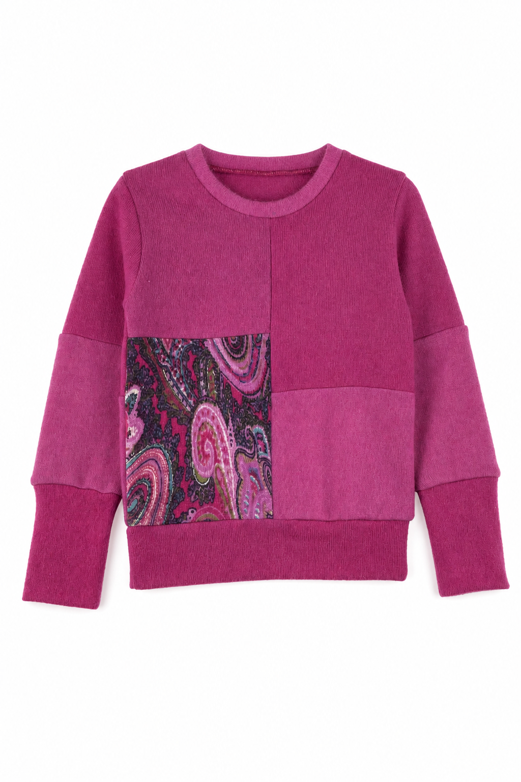 Kaschmir No Waste Pullover für Kinder in Größe 98/104, genäht in Berlin