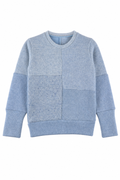 Kaschmir No Waste Pullover für Kinder in Größe 98/104, genäht in Berlin