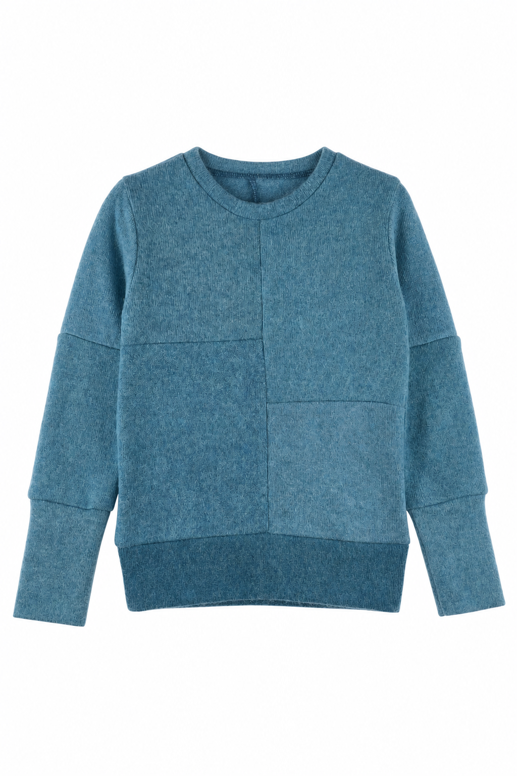 Kaschmir No Waste Pullover für Kinder in Größe 98/104, genäht in Berlin