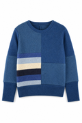 Kaschmir No Waste Pullover für Kinder in Größe 98/104, genäht in Berlin