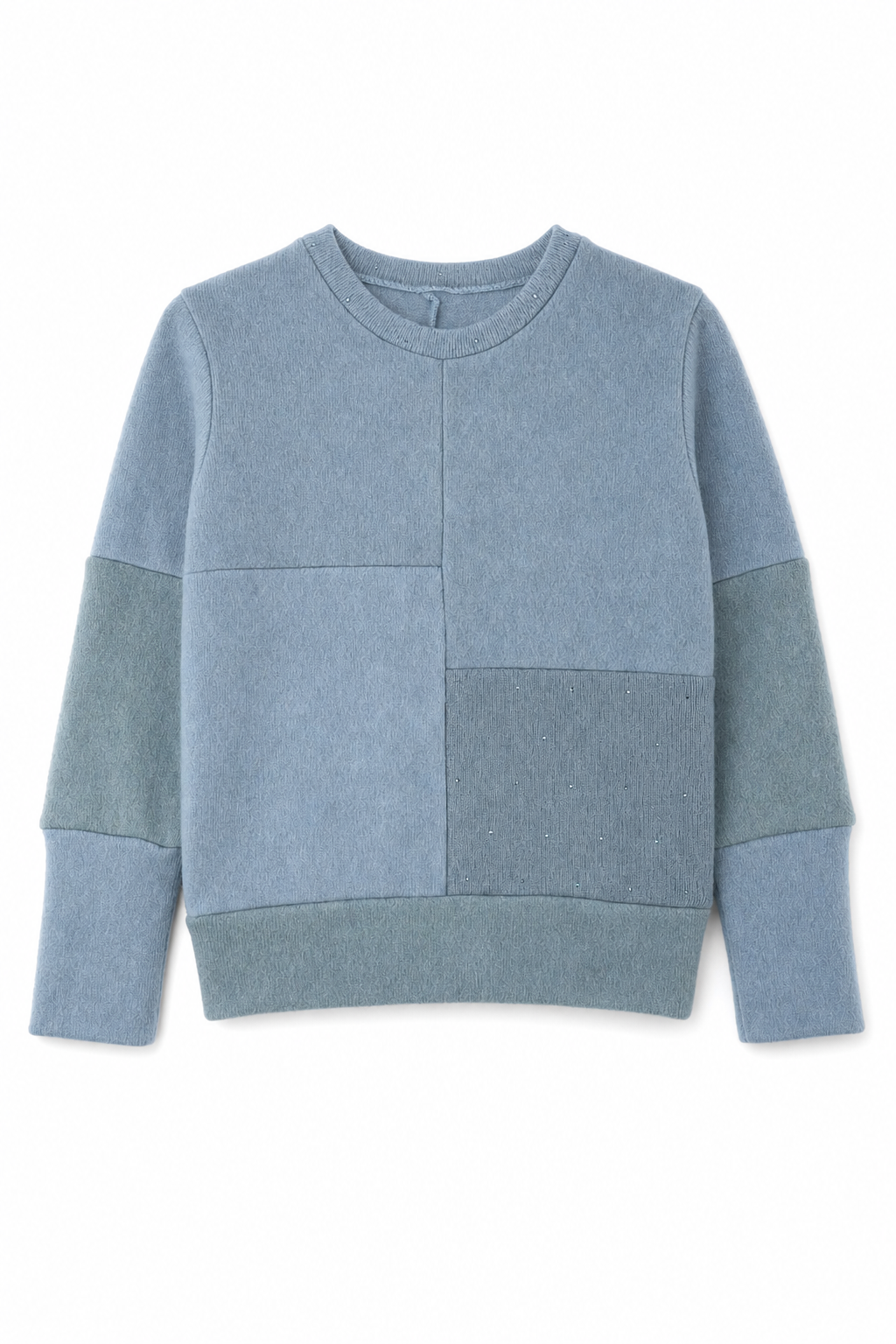 Kaschmir No Waste Pullover für Kinder in Größe 98/104, genäht in Berlin