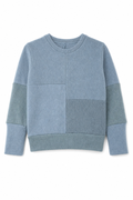 Kaschmir No Waste Pullover für Kinder in Größe 98/104, genäht in Berlin