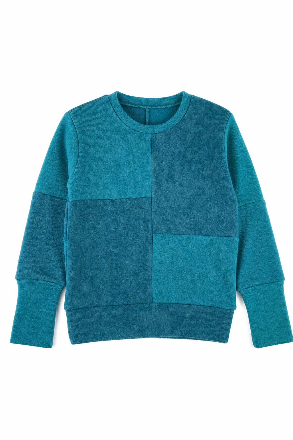 Kaschmir No Waste Pullover für Kinder in Größe 98/104, genäht in Berlin
