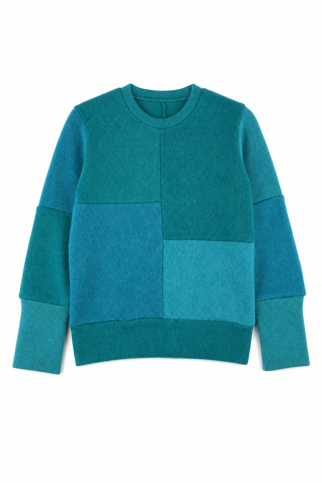 Kaschmir No Waste Pullover für Kinder in Größe 98/104, genäht in Berlin