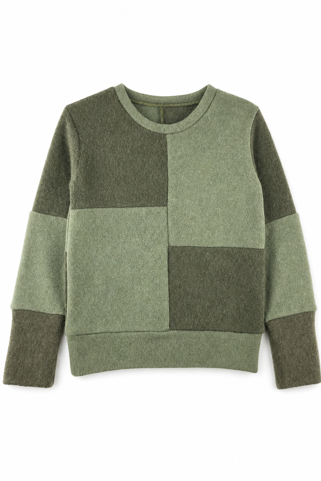 Kaschmir No Waste Pullover für Kinder in Größe 98/104, genäht in Berlin
