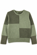 Kaschmir No Waste Pullover für Kinder in Größe 98/104, genäht in Berlin
