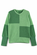 Kaschmir No Waste Pullover für Kinder in Größe 110/116, genäht in Berlin
