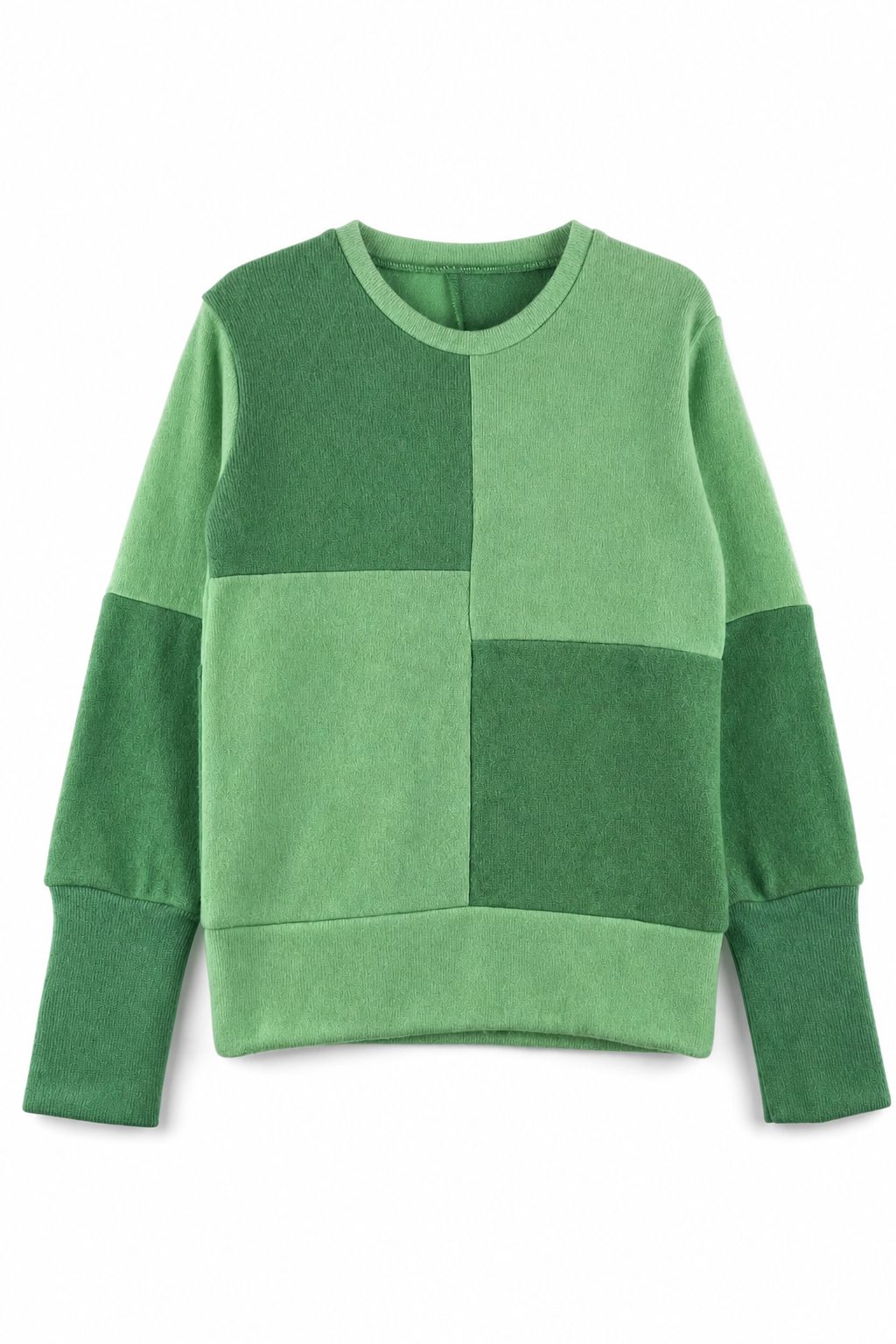 Kaschmir No Waste Pullover für Kinder in Größe 110/116, genäht in Berlin