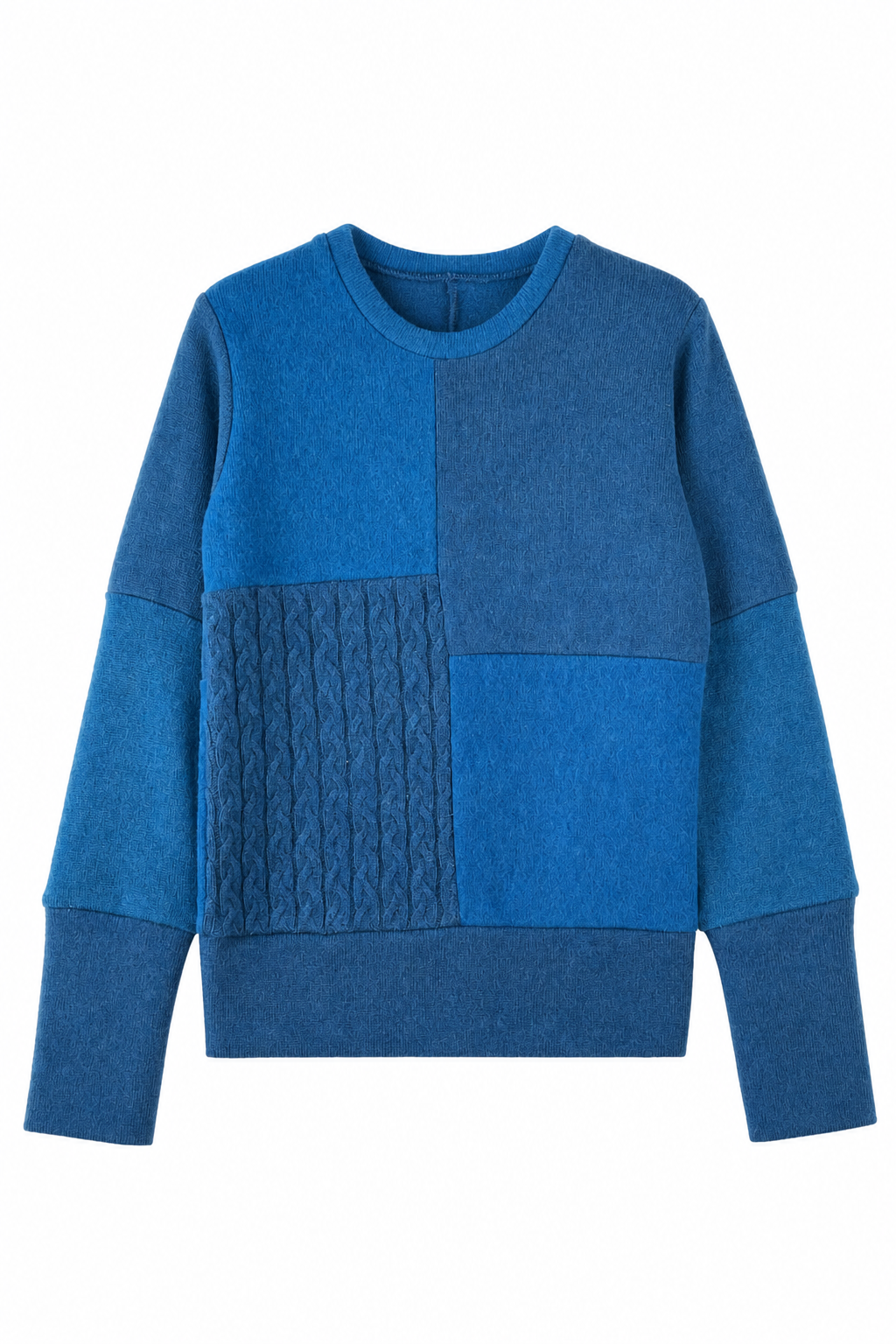 Kaschmir No Waste Pullover für Kinder in Größe 110/116, genäht in Berlin