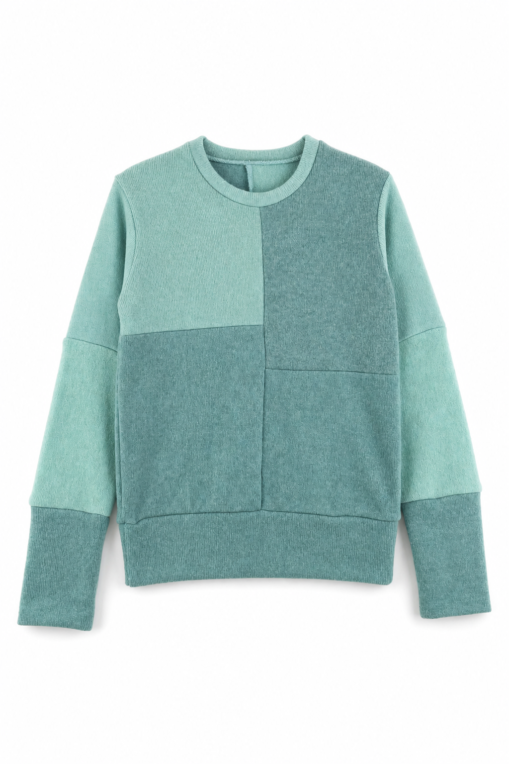 Kaschmir No Waste Pullover für Kinder in Größe 110/116, genäht in Berlin