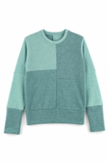 Kaschmir No Waste Pullover für Kinder in Größe 110/116, genäht in Berlin