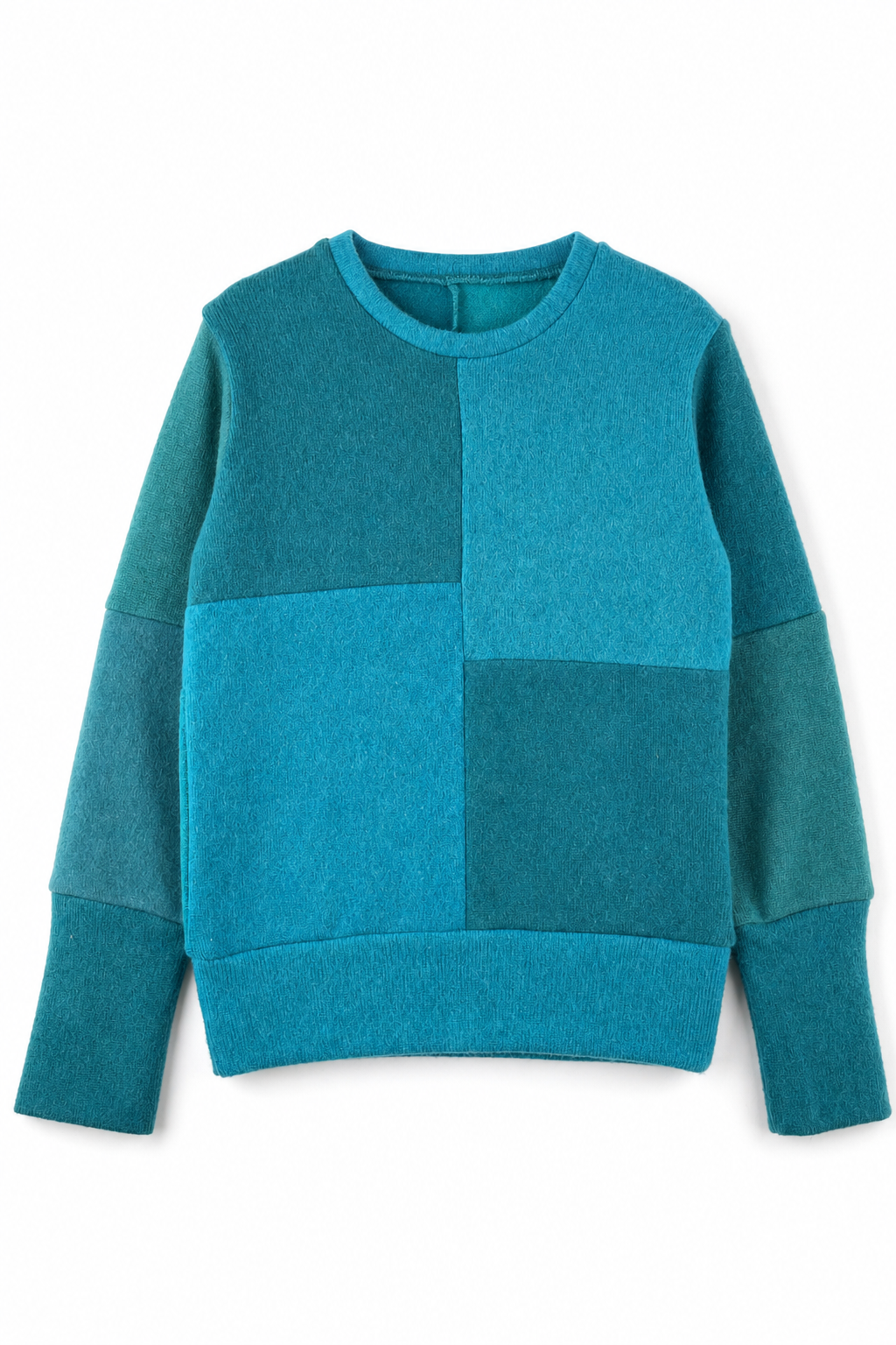 Kaschmir No Waste Pullover für Kinder in Größe 110/116, genäht in Berlin
