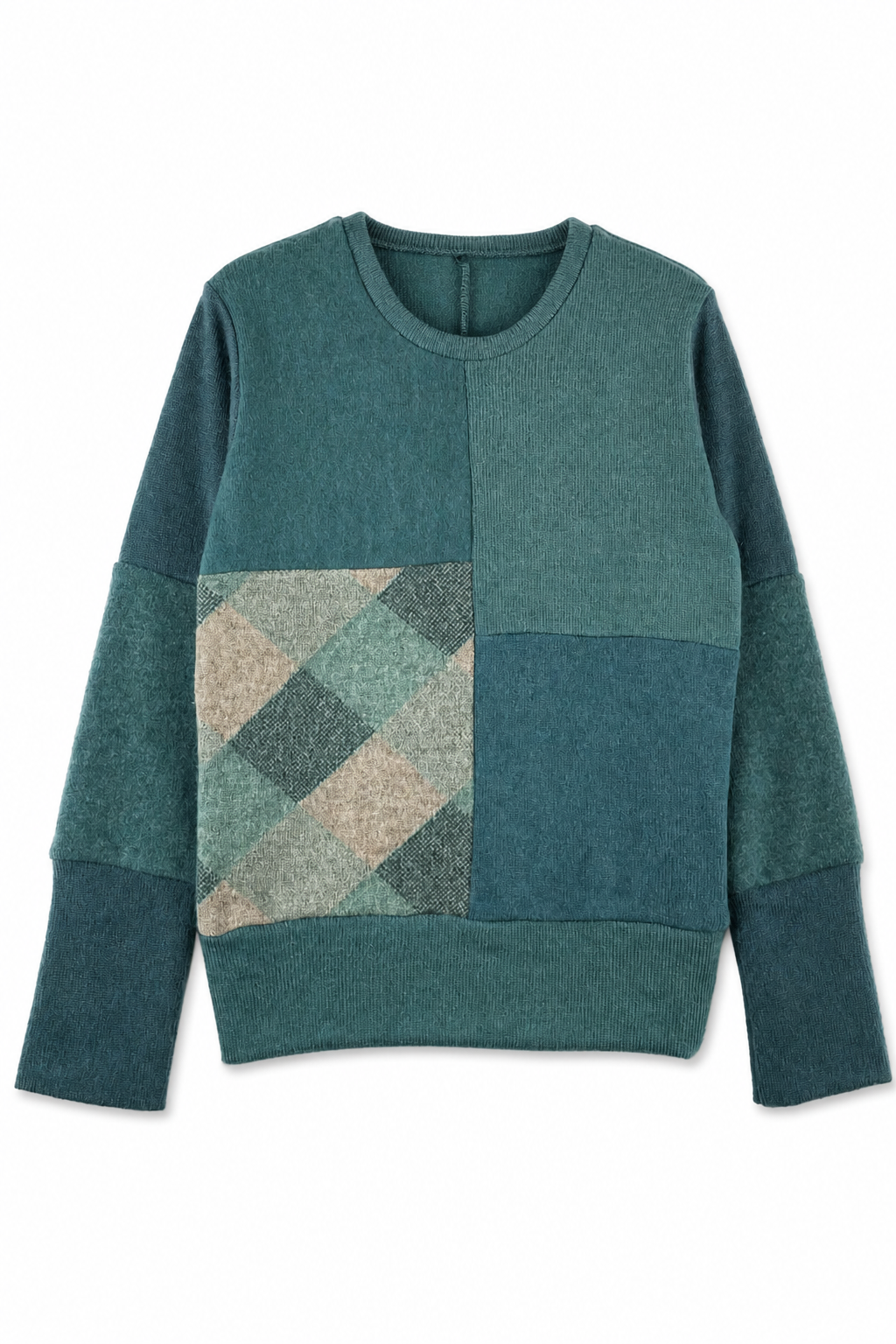 Kaschmir No Waste Pullover für Kinder in Größe 110/116, genäht in Berlin